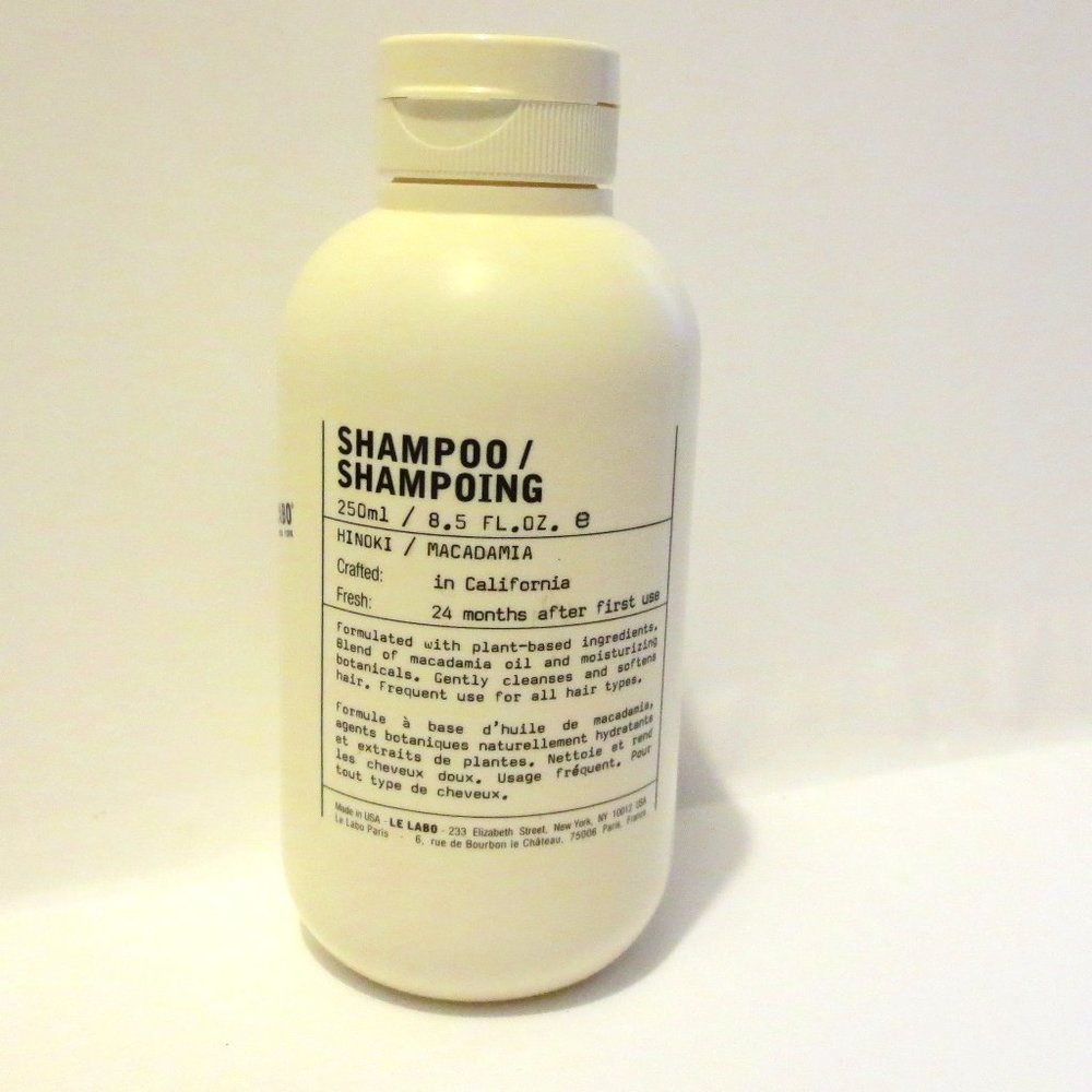 LE LABO SHAMPOO HINOKI/MACADAMIA 8.5 OZ
